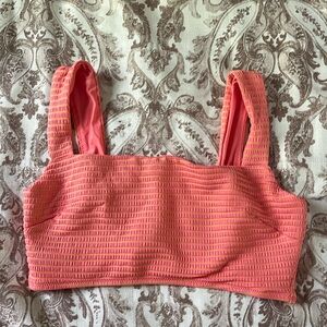 Lululemon Smocked Swim Top *B/C cup